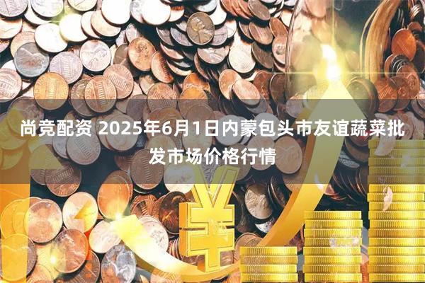 尚竞配资 2025年6月1日内蒙包头市友谊蔬菜批发市场价格行情